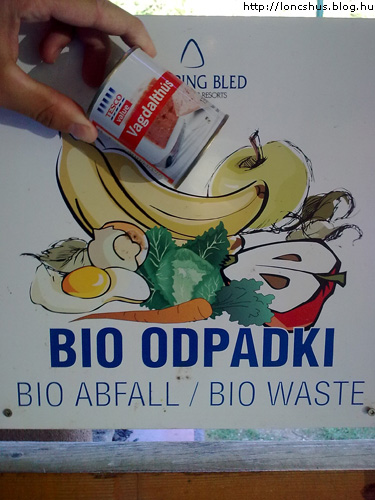 Löncshús a bio hulladék